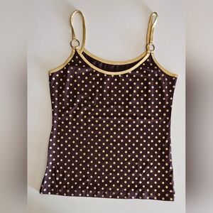 🌺Polkadot Camisole